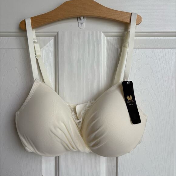 Wacoal Ivory Center Stage Camisole Underwire Bra NWT - Picture 1 of 5